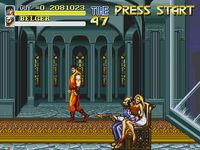 une photo d'Ã©cran de Final Fight CD sur Sega Mega-CD